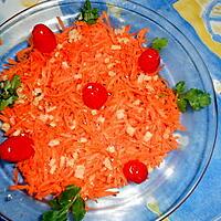 recette Carottes rapées au gingembre