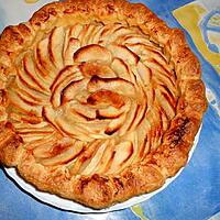 recette Tarte aux pommes