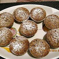 recette FINANCIERS AUX  NOISETTES