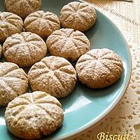 recette Biscuits Ronds d'étoiles