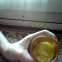 recette glace hiper facile a l'orange et la banane