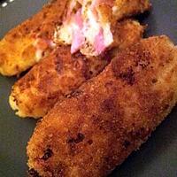 recette Croquettes de jambon et fromage