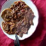 recette escalopes de veau   ratatouille et champignons