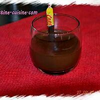 recette Mousse au chocolat et carambar