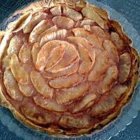 recette Tarte aux pommes