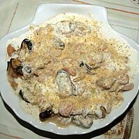 recette coquille de poisson