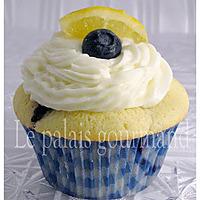 recette Petits gâteaux au citron Meyer et aux bleuets