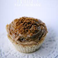 recette Cupcake Spéculos :) ♥