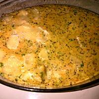 recette Flan a la puree de brocoli et patate douce