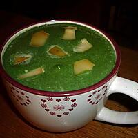 recette Soupe toute verte