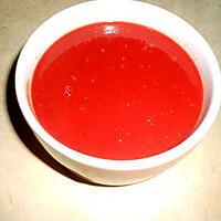 recette Sauce tomate