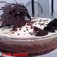 recette le 3 chocolats,mmmmmmh!