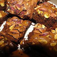 recette Brownies aux pistaches de Hilda
