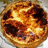 recette TARTE AU MAROILLES