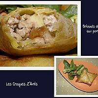 recette Briouats de veau aux pommes