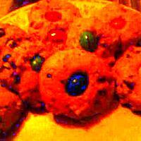 recette cookie's m&m's