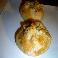 recette Knish (chausson de pomme de terre)