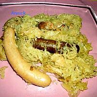 recette choucroute