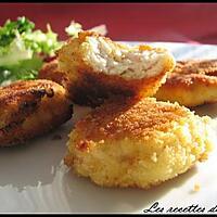 recette Nuggets de poulet