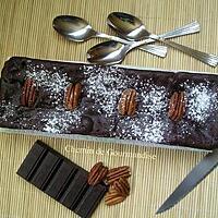 recette Brownie noix de pécan