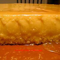 recette Flan de coco