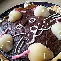 recette Tarte enfantin le chat et la souris