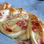 recette Brioche salée, jambon/fromage