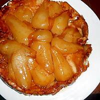 recette Tatin aux poires