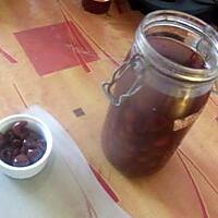 recette cerises au  vinaigre   recette trouvée sur le site supertoinette