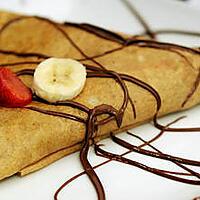 recette les crêpes sucrés :