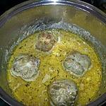 recette Paupiette de porc au thym