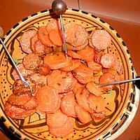 recette Carottes au cumin (pour l apero)