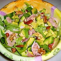 recette Ma salade composée