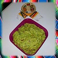 recette Guacamole mexicain naturel