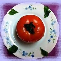 recette Tomate farcie au Thon