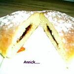 recette beignets à la crème de pruneaux "sans friture"