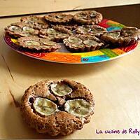 recette Tartelettes sans pâte banane, chocolat, caramel