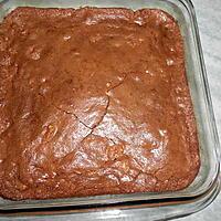 recette BROWNIES AUX NOIX