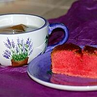 recette Cake aux Fraises Tagada ®