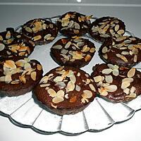 recette Tartelettes sans pâte"chocolat, poire"