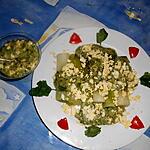 recette Poireaux vinaigrette a la flamande