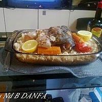 recette Thieb Djeun bou weeh (riz au poisson blanc)