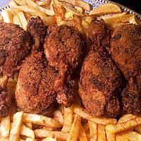 recette poulet frit