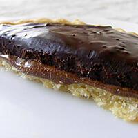 recette Tartelette choco-caramel et noix