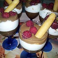 recette Mousse au chocolat viennois et son coulis carambar