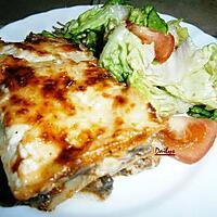 recette Lasagne aux Champignon