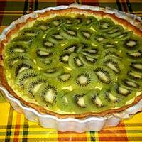 recette Tarte coco-kiwis