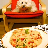 recette TABOULE FRAIS ET LÉGER POUR ATTENDRE LE SOLEIL !  !