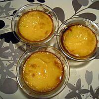 recette petits flans