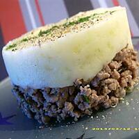 recette minis hachis parmentier